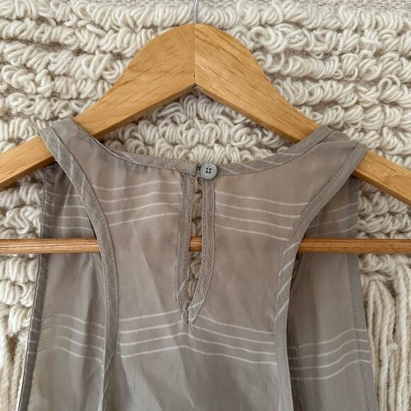 T by Alexander Wang Dobby Stripe Tank - Picture 6 of 7